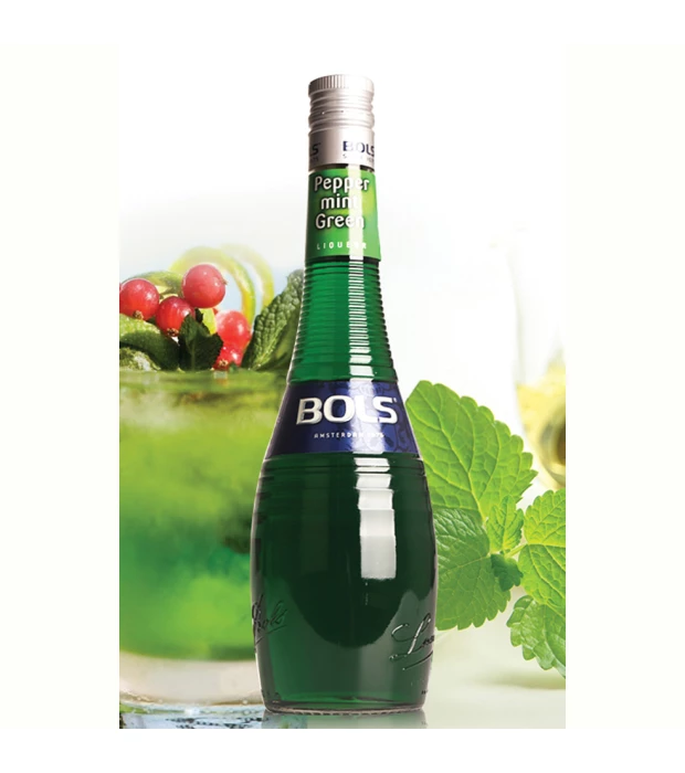 Лікер Bols Рeppermint Green 0,7л 24% купити