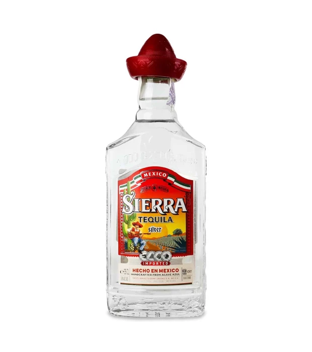 Текила Sierra Silver 0,35л 38%