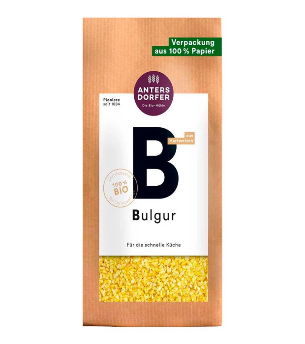 Булгур органический Antersdorfer Die Bio-Muhle 500 г