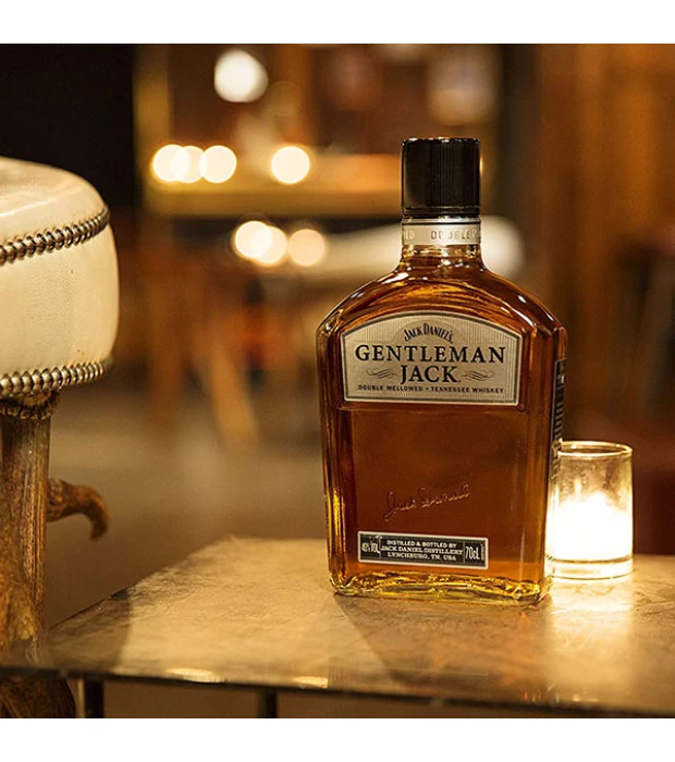 Виски Gentleman Jack Daniel's 0,7л 40% + 1 стакан купить