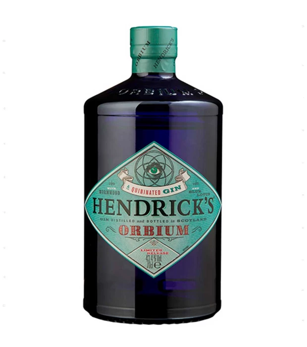 Шотландский джин Hendrick's Orbium 0,7л 43,4%