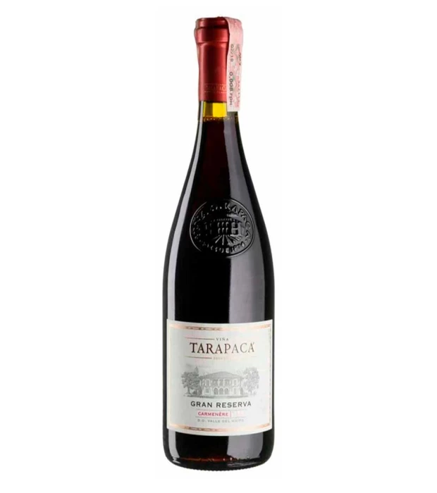Вино красное сухое Tarapaca Gran Reserva Carmenere 0,75л 14%