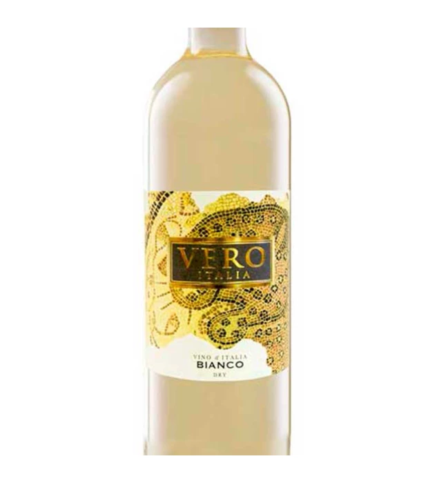 Вино Botter Vero Bianco d'Italia белое сухое 0,75л 11% купить