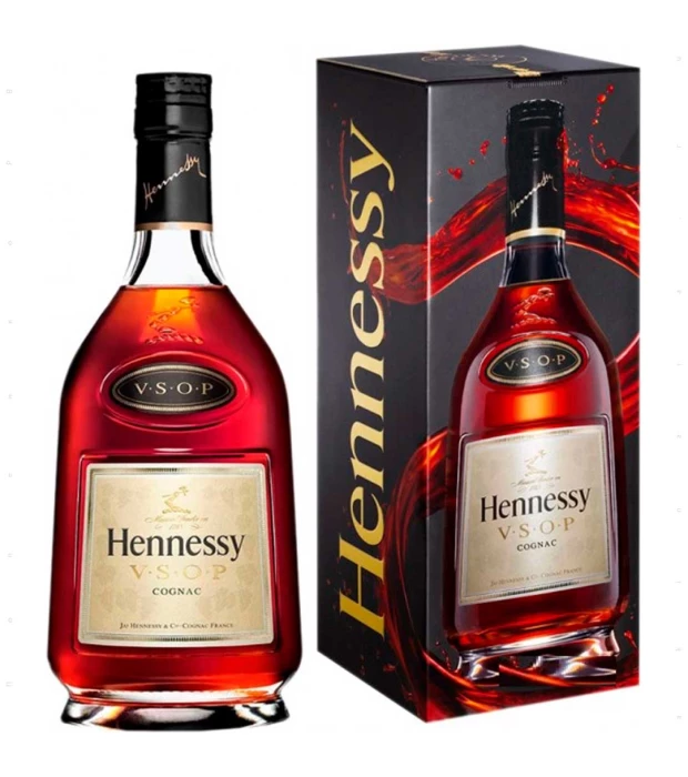 Коньяк Hennessy VSOP 6 лет выдержки 0,7л 40% в коробке