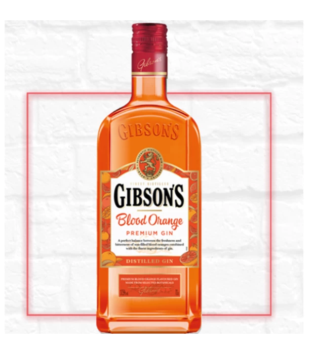 Джин Gibson's Orange 0,7л 37,5% купить