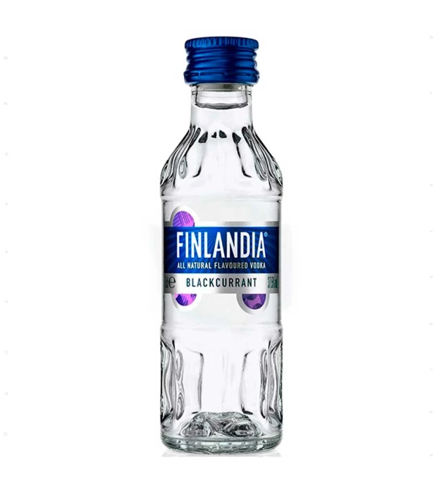 Водка Finlandia Черная смородина 0,05л 37,5%