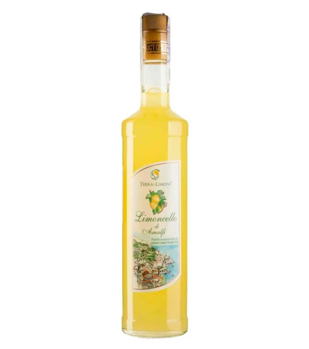 Ликер Liquore al limoncello Costa d'Amalfi Terra di Limoni 0,7л 30%
