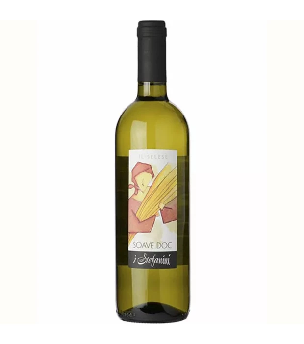 Вино Stefanini Il Selese сухое белое 0,75л 12%