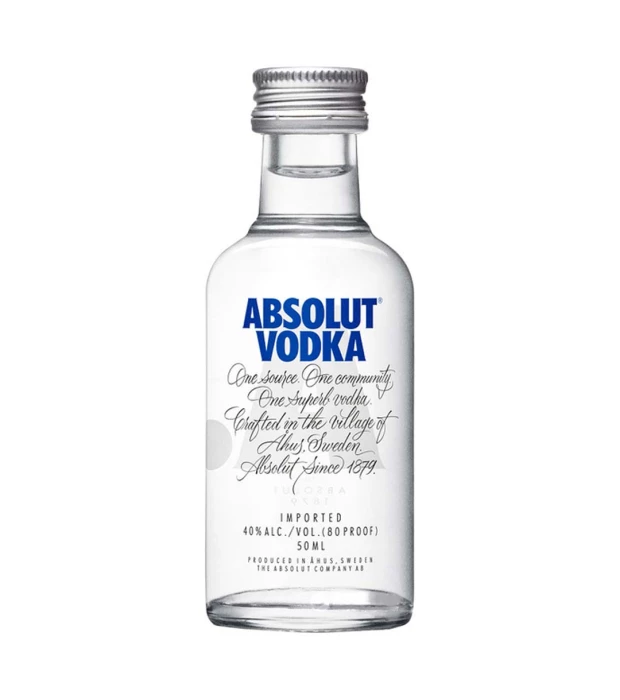 Водка Absolut 0,05л 40%