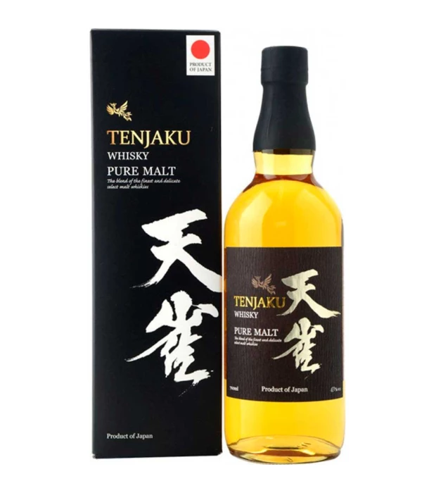Виски Tenjaku Pure Malt 0,7л 43%