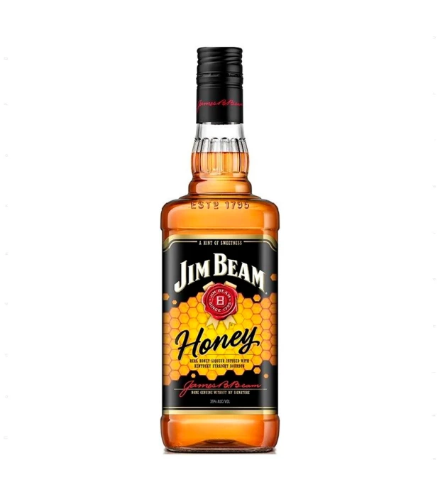 Ликер Jim Beam Honey 1л 32,5%
