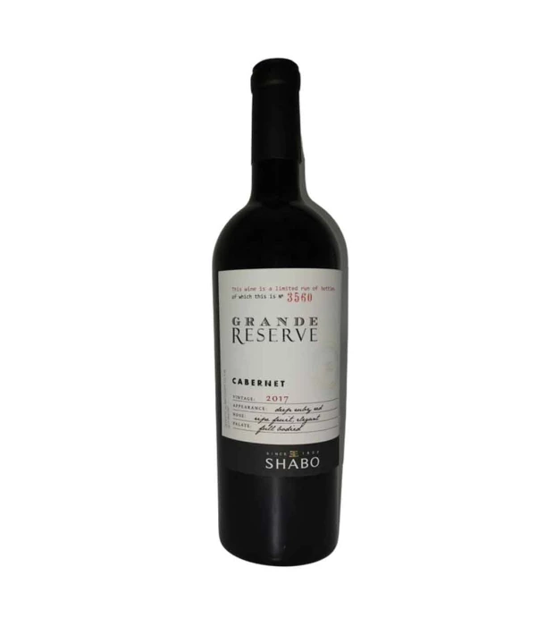 Вино Shabo Каберне Grande Reserve красное сухое 0,75л 13%