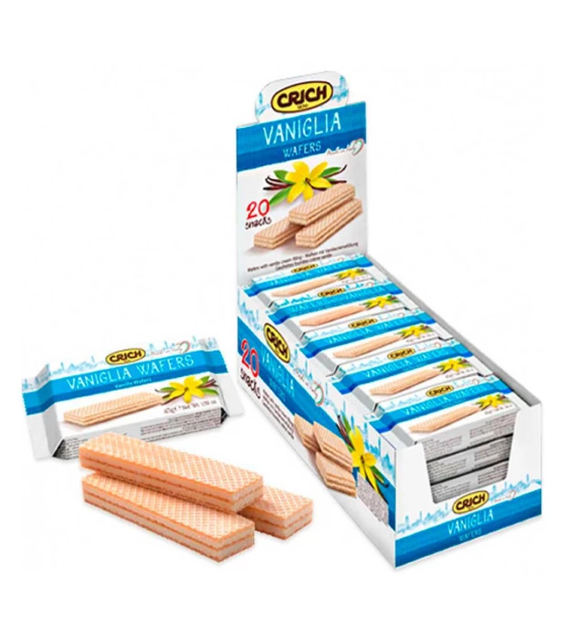Вафлі з ваніллю Crich 45 г