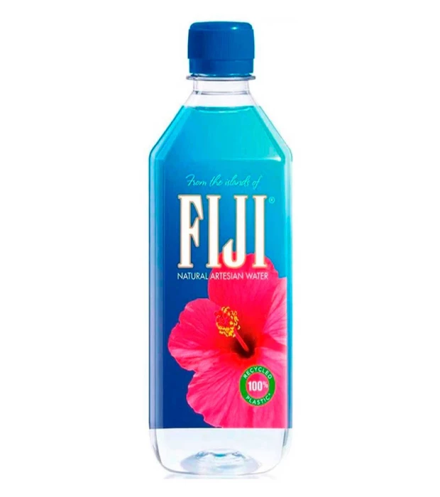 Вода минеральная питьевая негазированная FIJI 0,5л