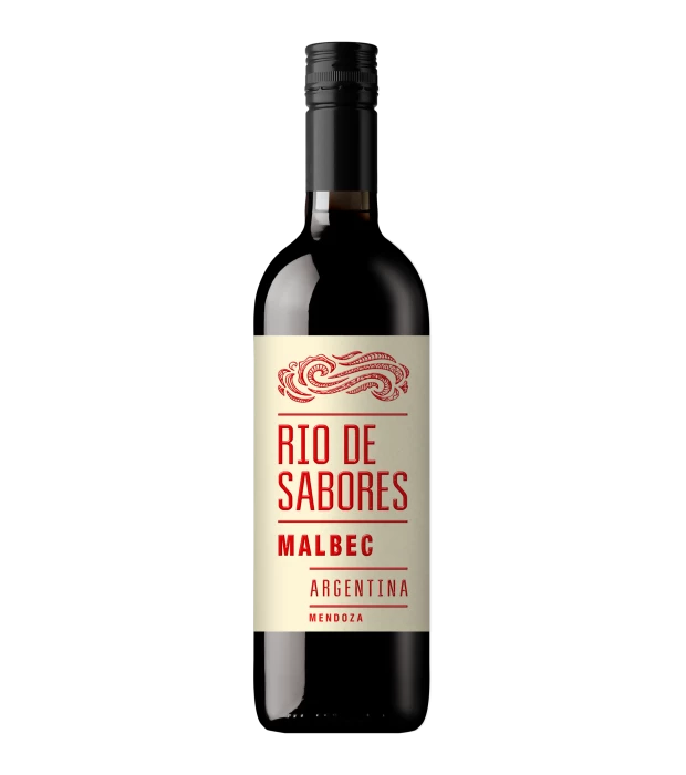 Вино Rio de Sabores Malbec червоне сухе 0,75 л 13%