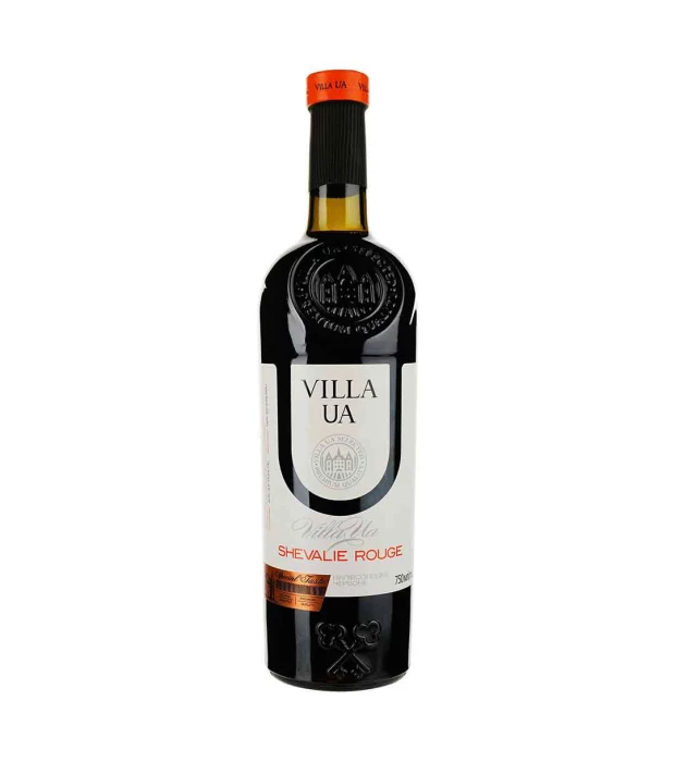 Вино Villa UA Shevalie Rouge червоне напівсолодке 0,75л 10-13%
