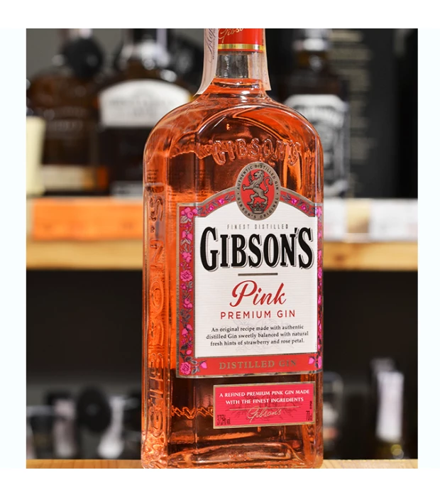 Джин Gibson's Pink 1 л 37,5% купить