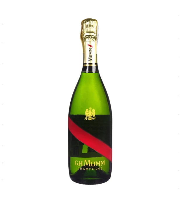 Шампанское Mumm Cordon Rouge Brut 0,75л 12%