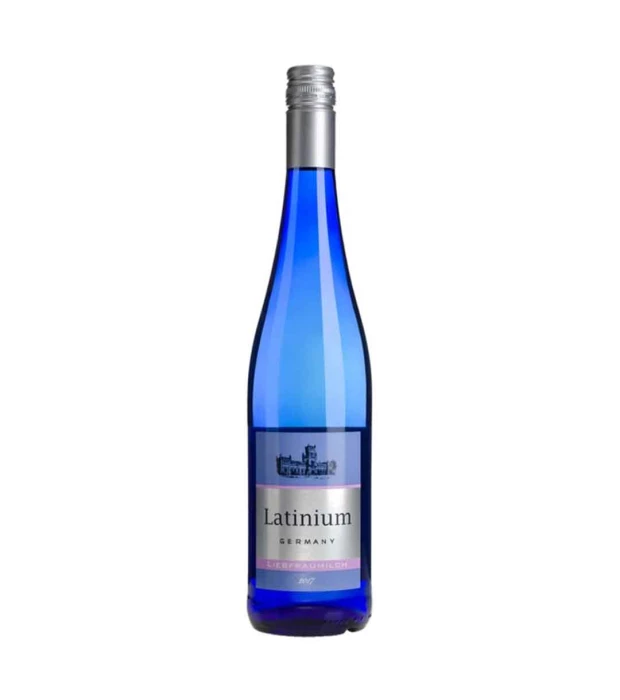 Вино Liebfraumilch Latinium Nahe белое полусладкое 0,75л 9,5%