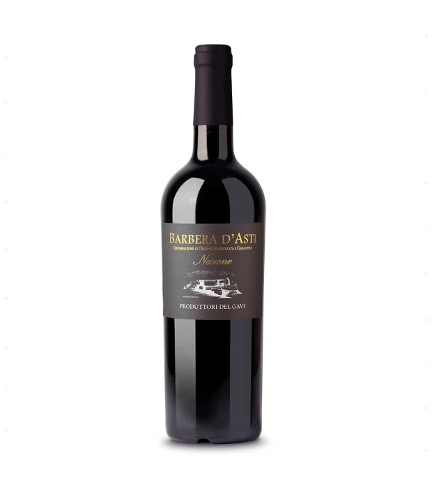Вино Produttori Del Gavi Barbera d'Asti Neirone DOCG червоне сухе 0,75л 14,5%