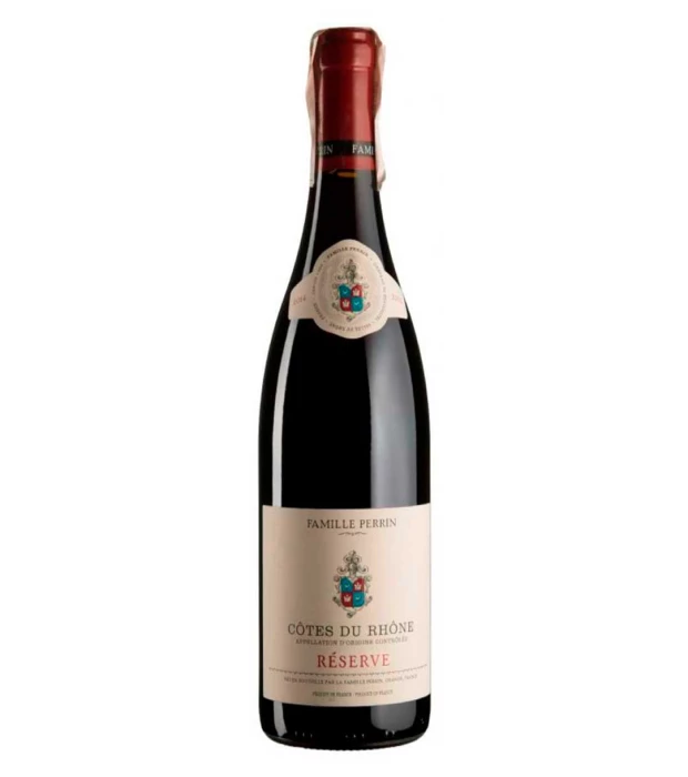 Вино красное сухое Famille Perrin Perrin Reserve Cotes du Rhone 0,75л 13,5%