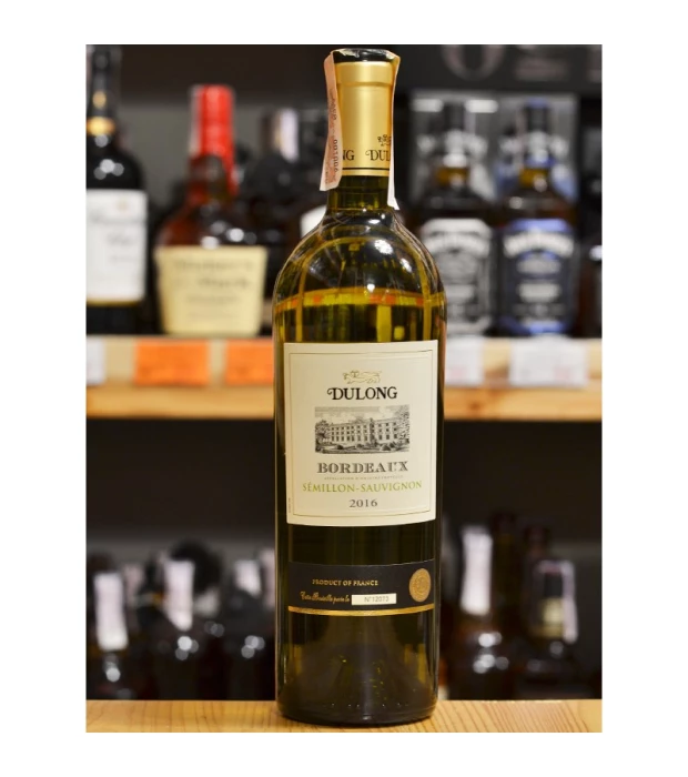 Вино Dulong Bordeaux Semillon-Sauvignon біле сухе 0,75л 11,5% купити