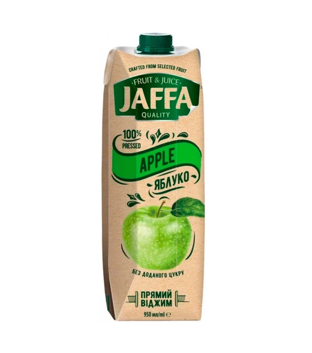 Сок Jaffa Pressed без сахара 0,95л