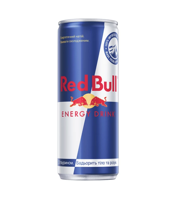 Напій енергетичний Red Bull 0,25л