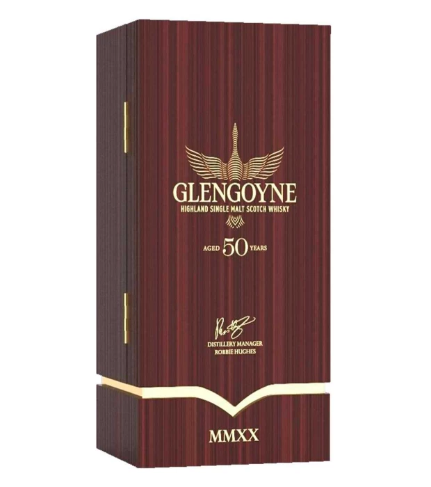 Виски односолодовый выдержанный Glengoyne 50yo 0,7л 45,8%