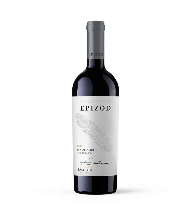 Вино Epizod Пино Нуар красное сухое 0,75л 13,5%