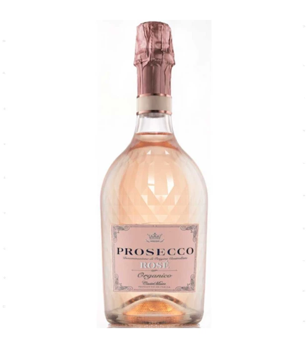 Вино игристое Mare Magnum Castel Mare Prosecco Rose розовое экстрасухое 0,75л 11,5%