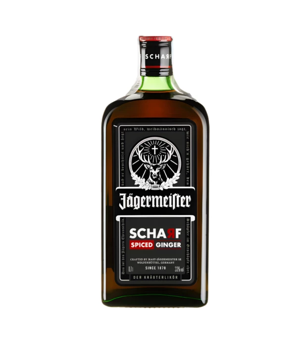 Лікер Jagermeister Scharf 0,7л 33%