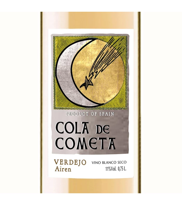 Вино Cola De Cometa Airen біле сухе 0,75л 11% купити