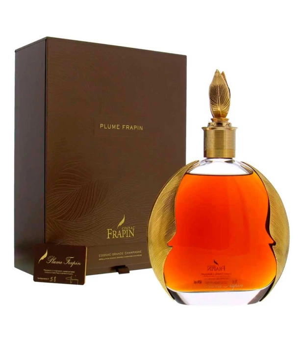 Коньяк "Фрапен Плюм" 0,7 л 40%