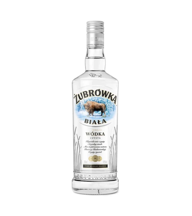 Горілка Zubrowka Biala 0,7 л 40%