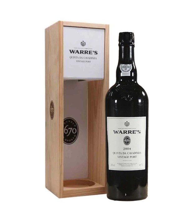 Вино Портвейн Warre's Quinta Da Cavadinha 2004 Vintage Port красное крепленое 0,75л 20%