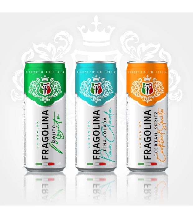 Напій винний La Regina Coctail Perfetto Spritz з/б 0,33л 7% купити