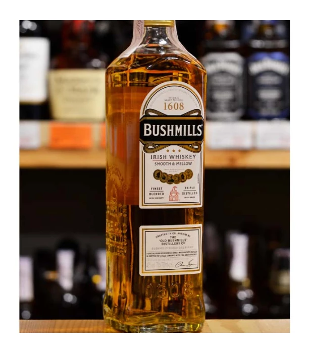 Виски Bushmills Original 6 лет выдержки 1 л 40% купить