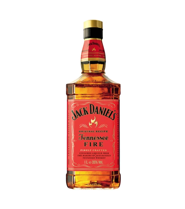 Ликер Jack Daniel's Tennessee Fire 1 л 35%