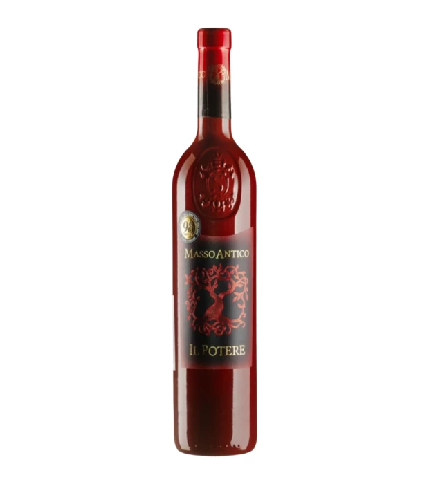 Вино червоне напівсухе Masso Antico Rosso Puglia IGT Il Potere 0,75 л 13,5%