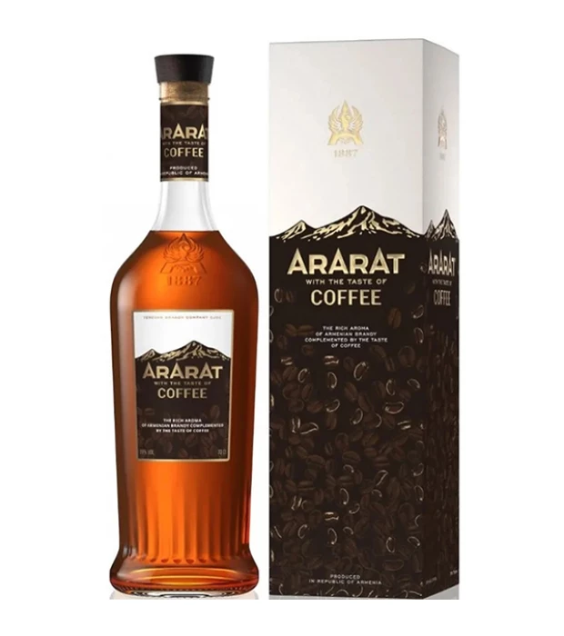 Крепкий алкогольный напиток Ararat Coffee 0,7л 30%