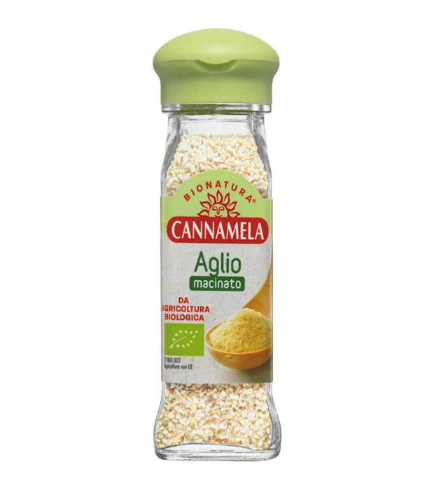 Чеснок в гранулах органический Cannamela 70 г