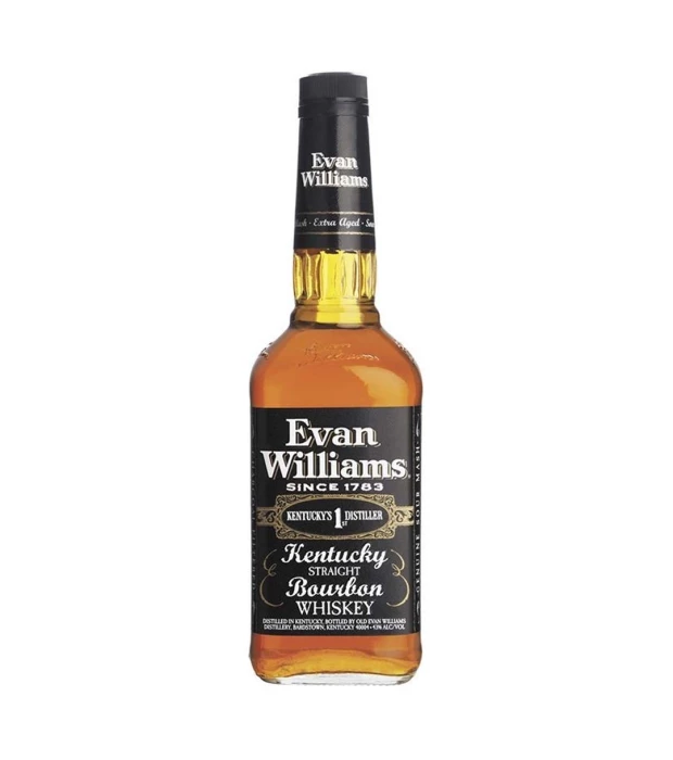 Бурбон Evan Williams Black 0,75 л 43%