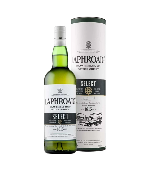 Віскі односолодовий Laphroaig Select 0,7л 40%