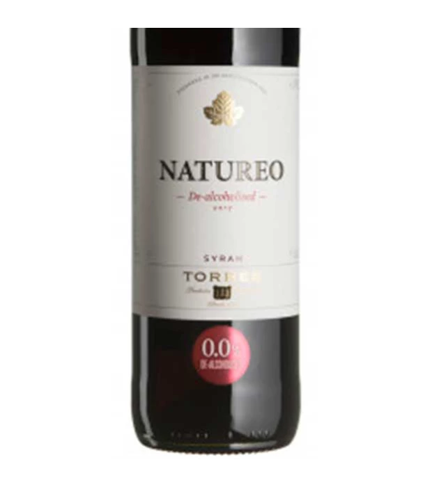 Вино Torres Natureo безалкогольне червоне напівсолодке 0,75л 0,5% купити