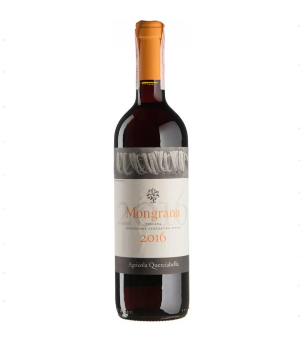 Вино Mongrana Agricola Querciabella сухое красное 0,75л 14%