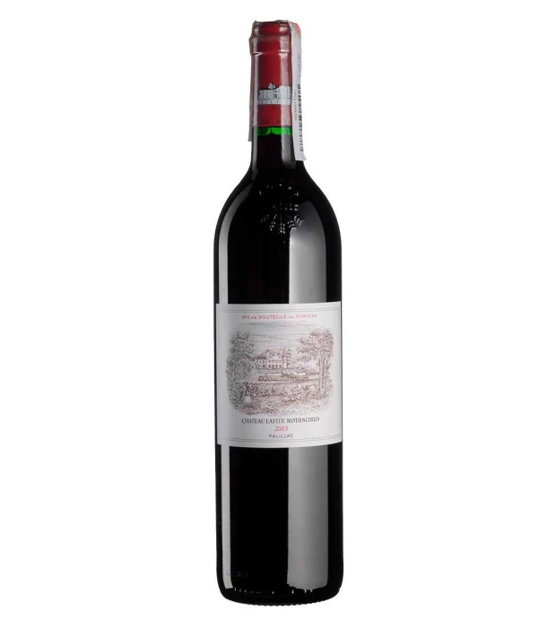 Вино червоне сухе Château Lafite-Rothschild 2003 Château Lafite-Rothschild 0,75 л 12,5%