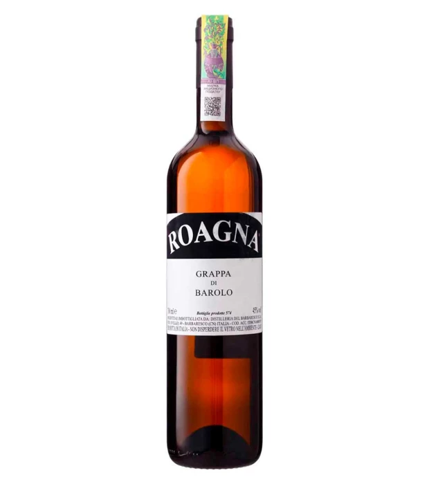 Граппа Roagna Grappa di Barolo 0,7л 45%