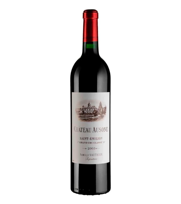 Вино червоне сухе Château Ausone 2003 Chateau Ausone 0,75 л 13,5%