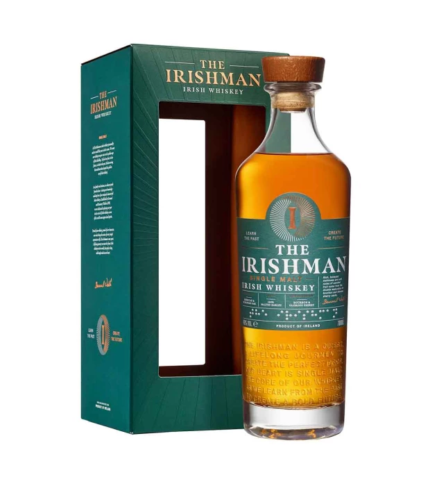 Виски The Irishman Single Malt Irish Whiskey 0,7л 40%